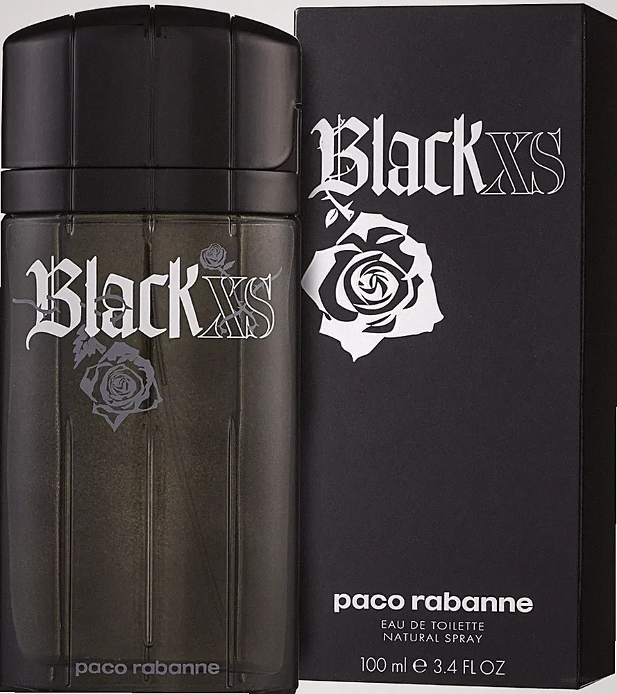 Paco Rabanne Black XS for Men Eau de Toilette 100 ml OVP NEU