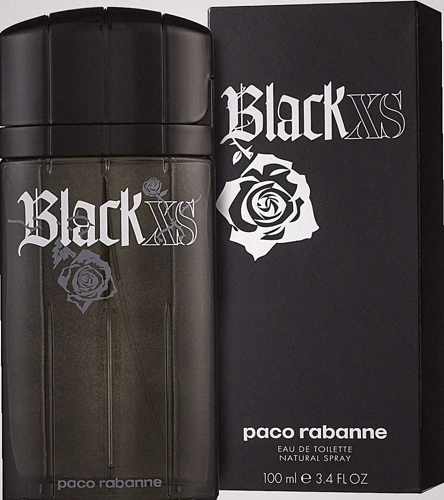 Paco Rabanne Black XS for Men Eau de Toilette 100 ml OVP NEU