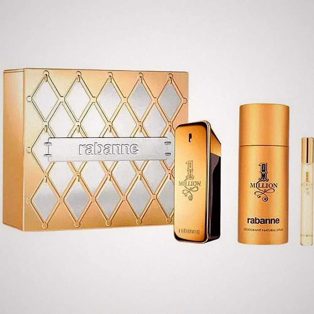 Paco Rabanne Estuche 1 Million Eau de Toilette Damenparfum 100 ml Duft NEU OVP