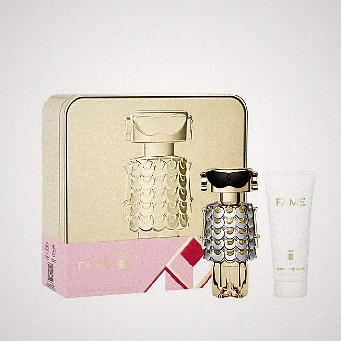 Paco Rabanne Fame Eau de Parfum Christmas 2022 Damen-Geschenkset 50 ml Duft NEU