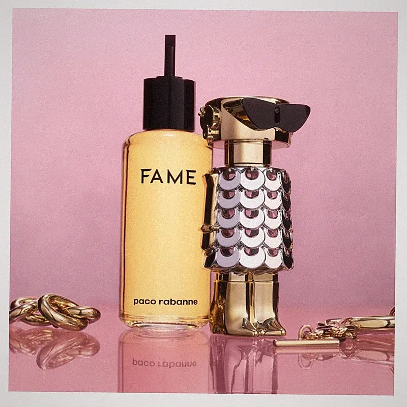 PACO RABANNE Fame Eau De Parfum Damenduft Spray Original