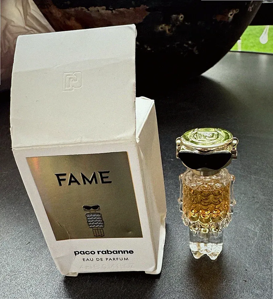 Paco Rabanne FAME Eau de Parfum Miniatur 4 ml Set mit OVP ab 1960