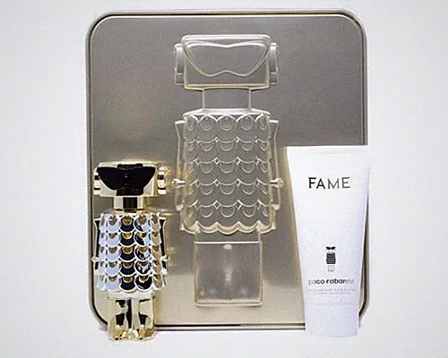 Paco Rabanne Fame Eau de Parfum Spray 50 ml BL 75 ml Set Damenduft OVP