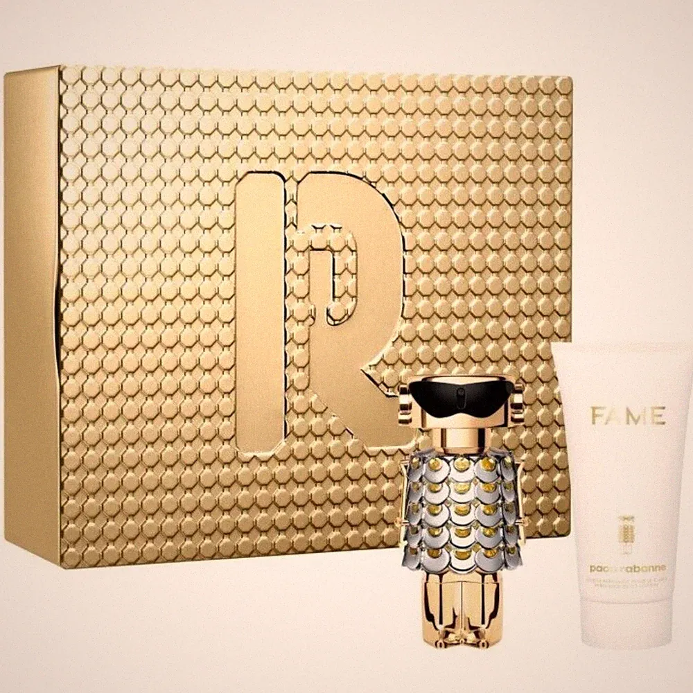 Paco Rabanne Fame Geschenkverpackung Damen Parfum Edp 50 ml und Körpermilch 7