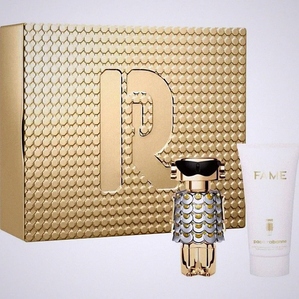 Paco Rabanne Fame Geschenkverpackung Damen Parfum Edp 50 ml und Körpermilch 7