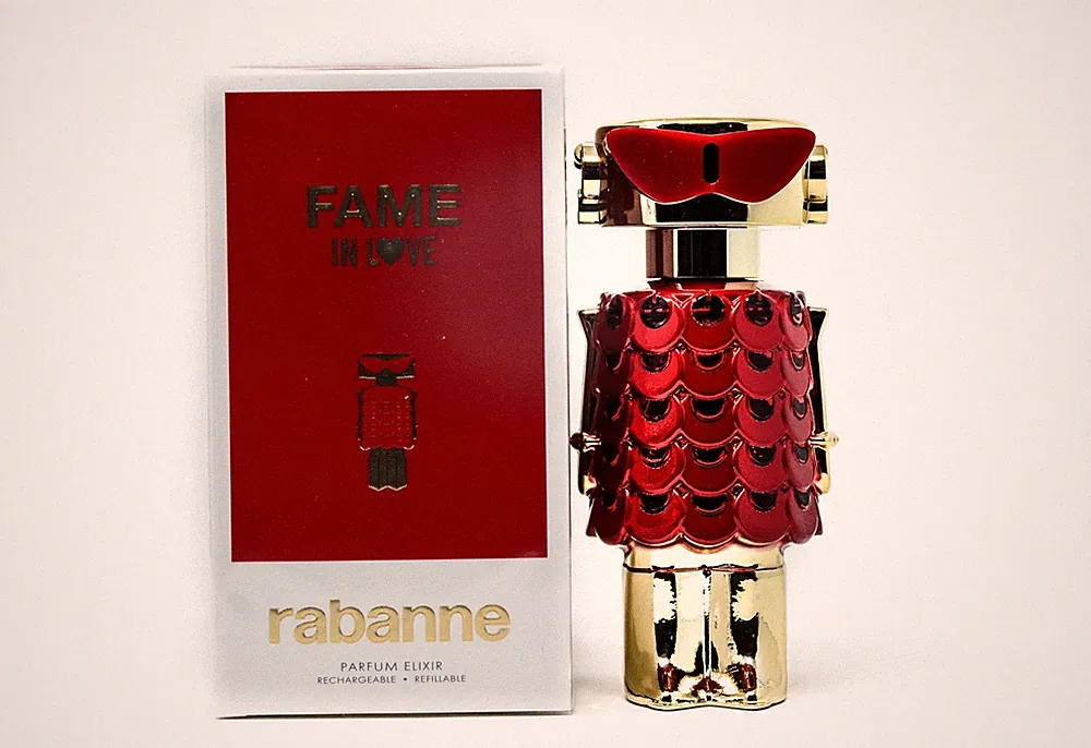 Paco Rabanne Fame In Love Parfum Elixir Spray 80 ml Damenduft OVP