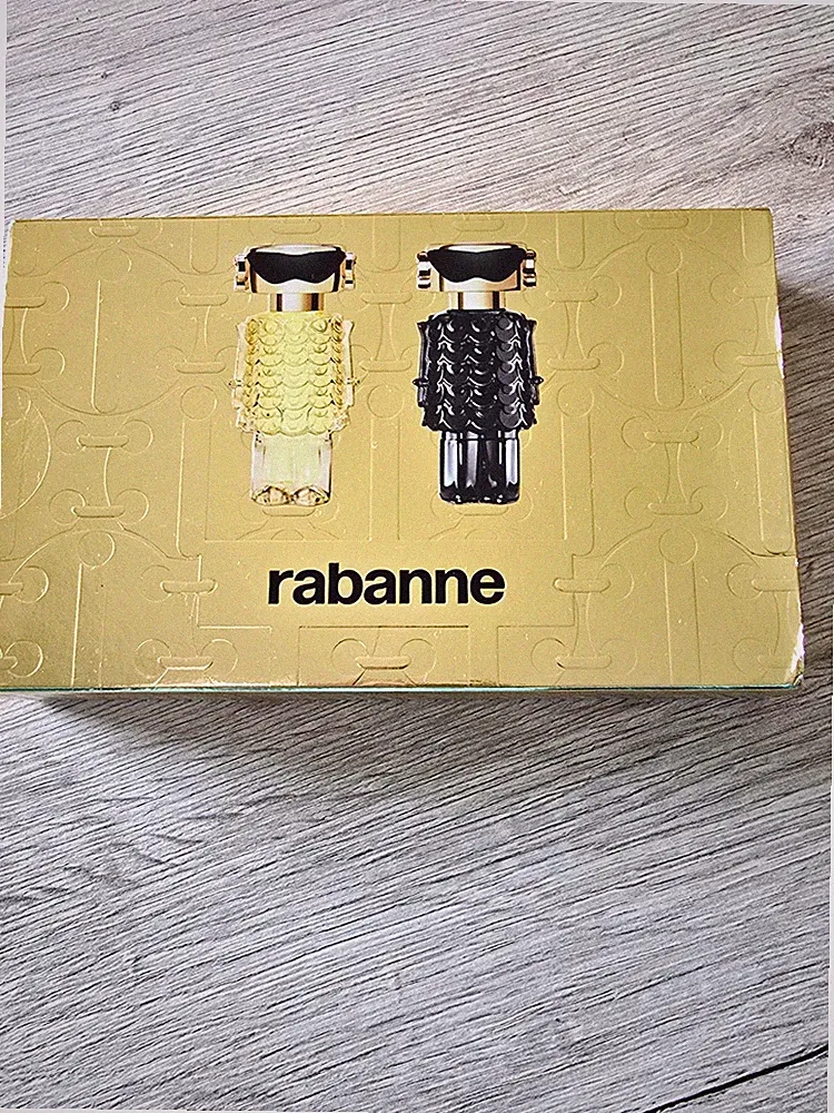 Paco Rabanne FAME Miniaturen Set Parfum + Eau de Parfum 2x4 ml Geschenk Set Neu