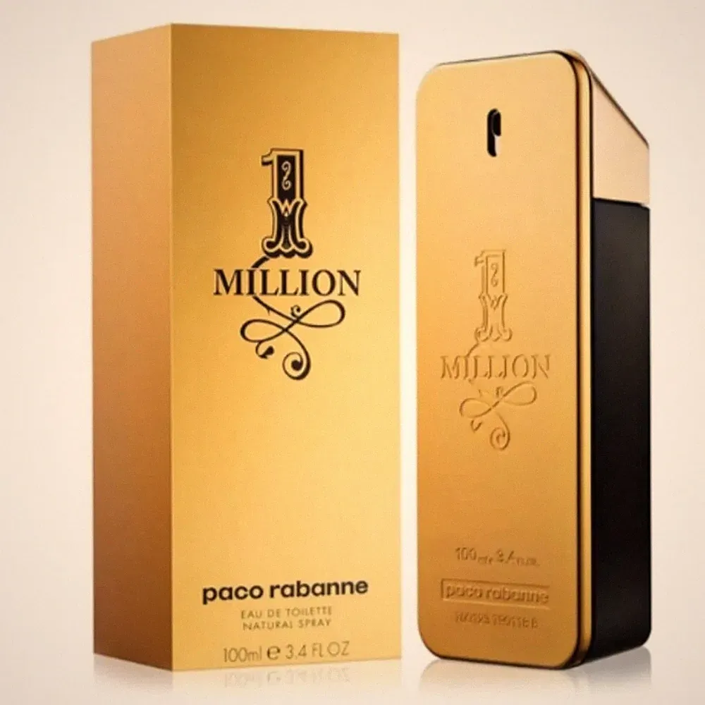 Paco Rabanne für Herren 100 ml 1 Million – Kostenloser Versand