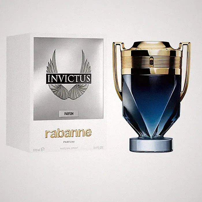Paco Rabanne Invictus Eau de Parfum Herrenparfum 100 ml Duft NEU OVP
