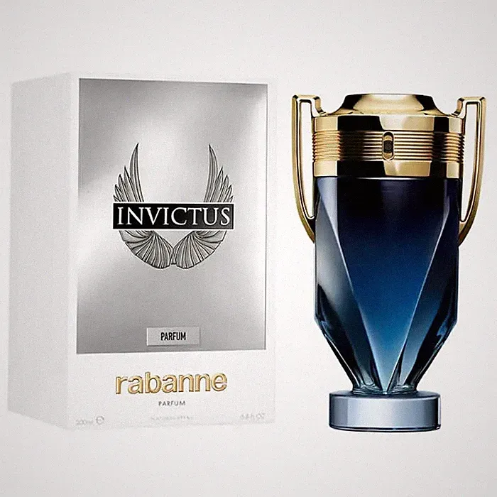 Paco Rabanne Invictus Eau de Parfum Herrenparfum 200 ml Duft NEU OVP