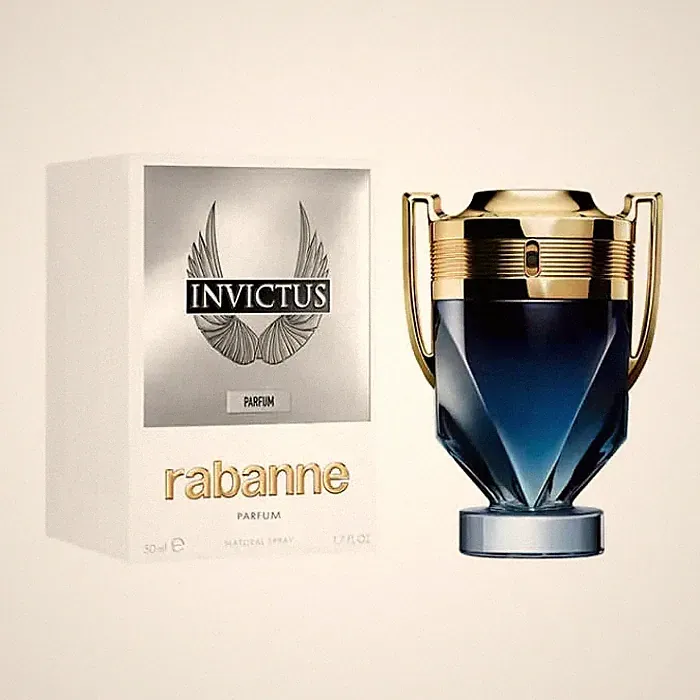 Paco Rabanne Invictus Eau de Parfum Herrenparfum 50 ml Duft NEU OVP