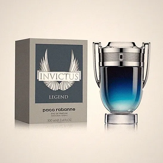 Paco Rabanne Invictus Legend Parfum Spray 100 ml Neu und Ovp