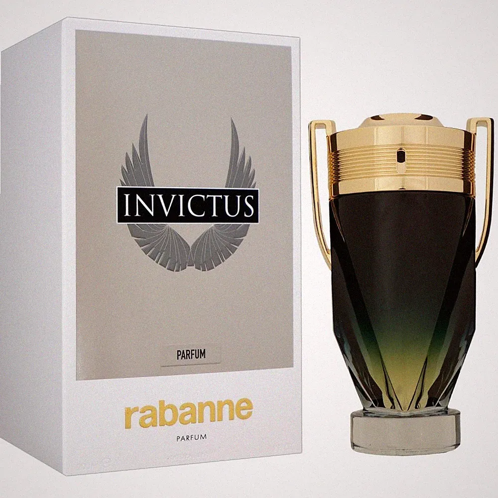 Paco Rabanne Invictus Parfum 200 ml Eau de Parfum EDP Herrenparfum
