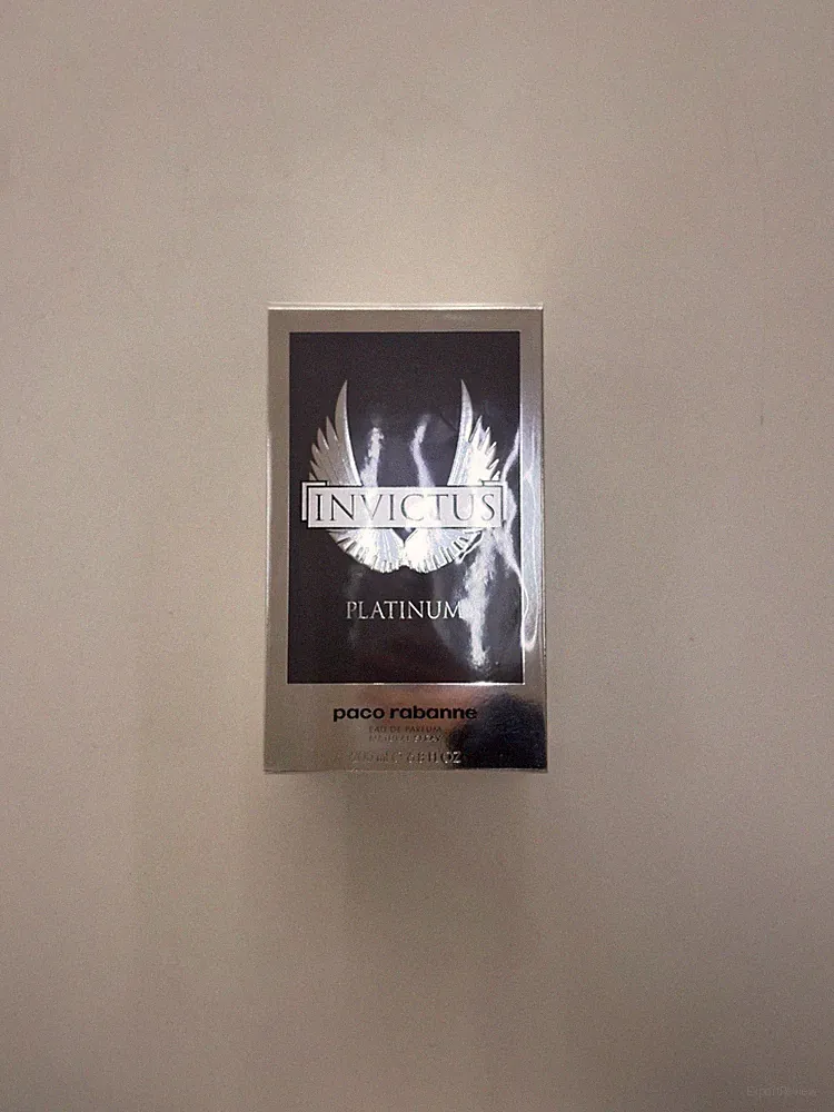 Paco Rabanne Invictus Platinum Eau de Parfum 200ml Neu OVP (Rarität)