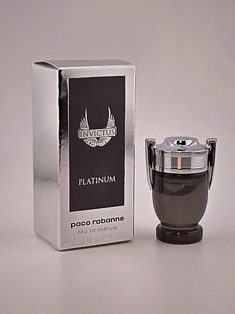 Paco Rabanne Invictus Platinum Eau de Parfum 5ml Miniatur