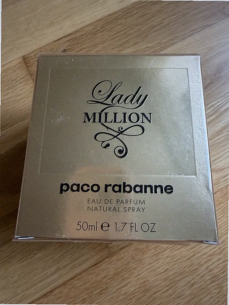 Paco Rabanne Lady Million Eau de Parfum für Damen - 50ml