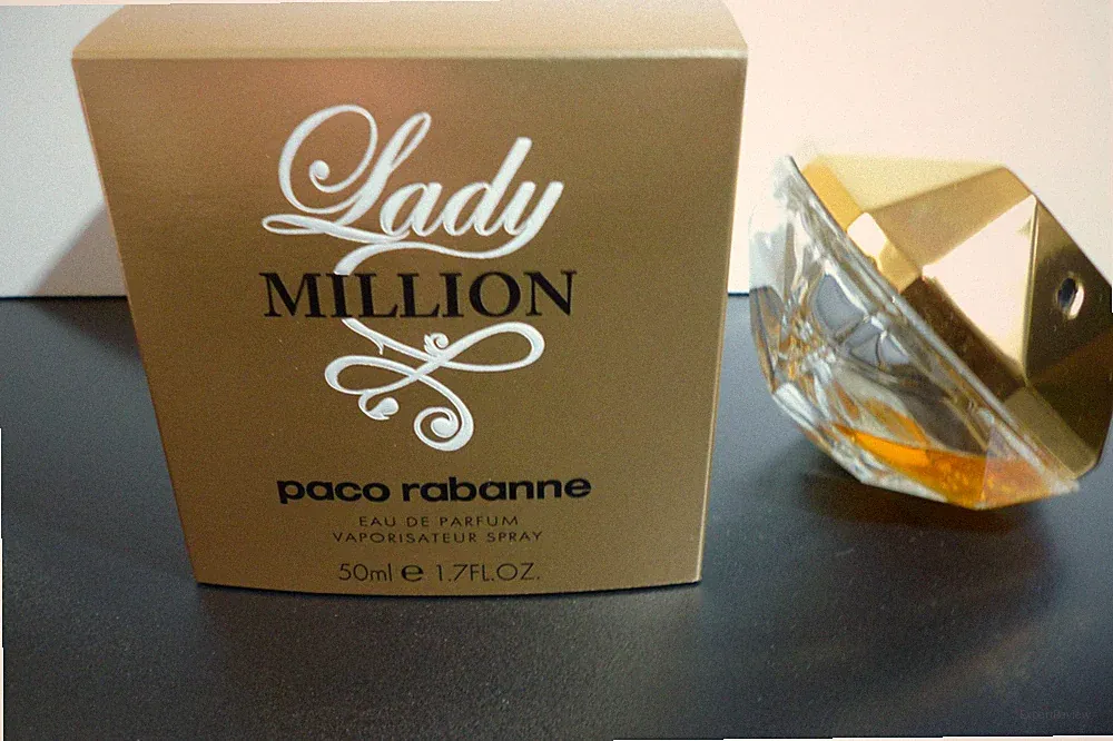 Paco Rabanne Lady Million Eau de Parfum Spray 50 ml Damenduft Füllstand beachten