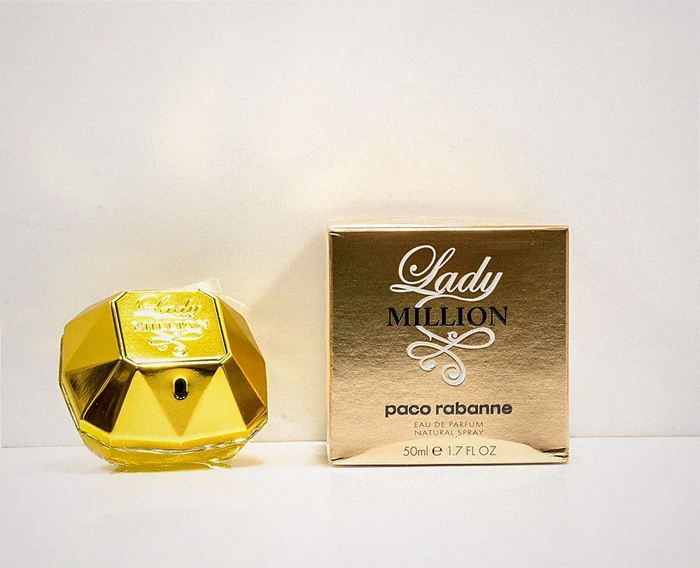 Paco Rabanne Lady Million EdP Eau de Parfum Spray 50 ml Damenduft OVP
