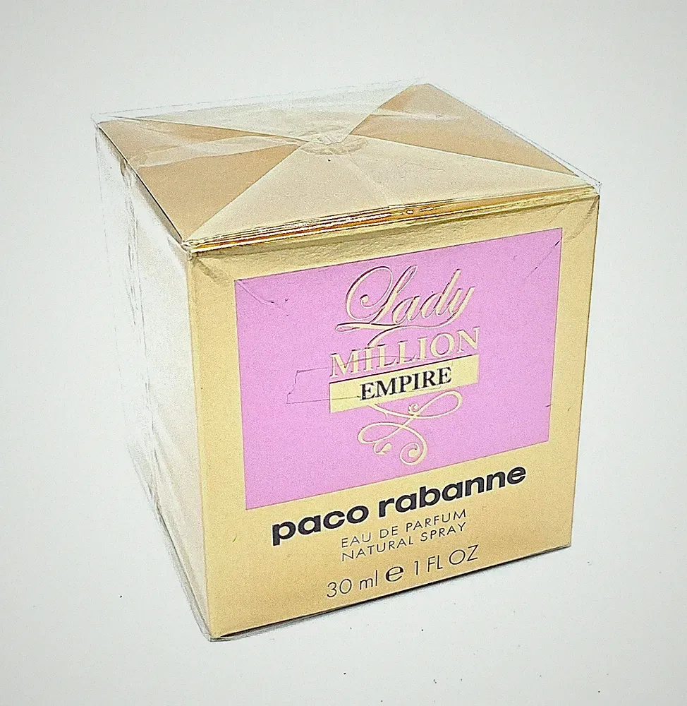 Paco Rabanne Lady Million Empire 30 ml EDP Eau de Parfum VAPO Spray 2018 SALE!