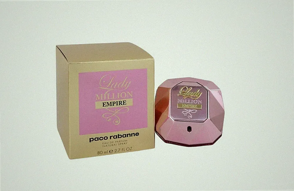 Paco Rabanne Lady Million Empire Eau De Parfum 80ml Neu und Ovp
