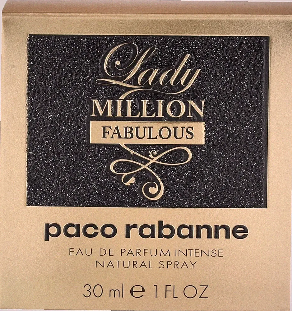 Paco Rabanne - Lady Million - Fabulous - Eau de Parfum - Intense - 30ml