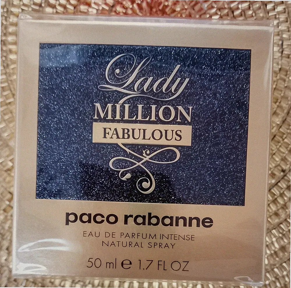 Paco Rabanne Lady Million Fabulous Eau De Parfum Intense Spray 50ml