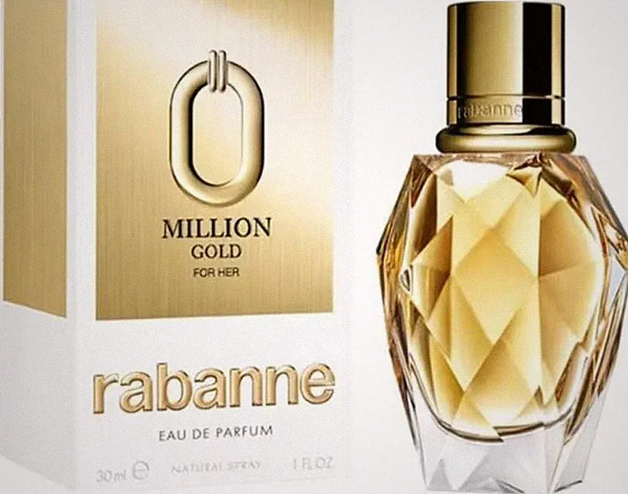 Paco Rabanne Lady Million Gold Eau de Parfum Spray For Her 30ml Damenduft OVP