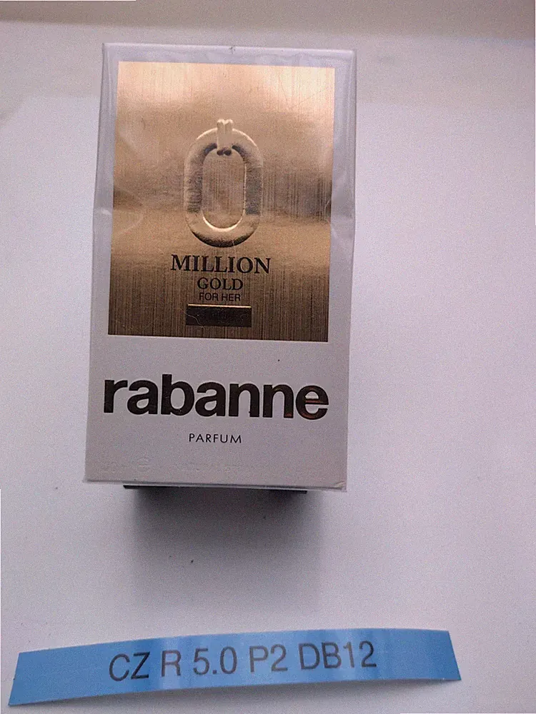Paco Rabanne Lady Million Gold for Her Parfum Spray 30ml Damenduft OVP