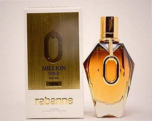 Paco Rabanne Lady Million Gold for Her Parfum Spray 90ml Damenduft OVP