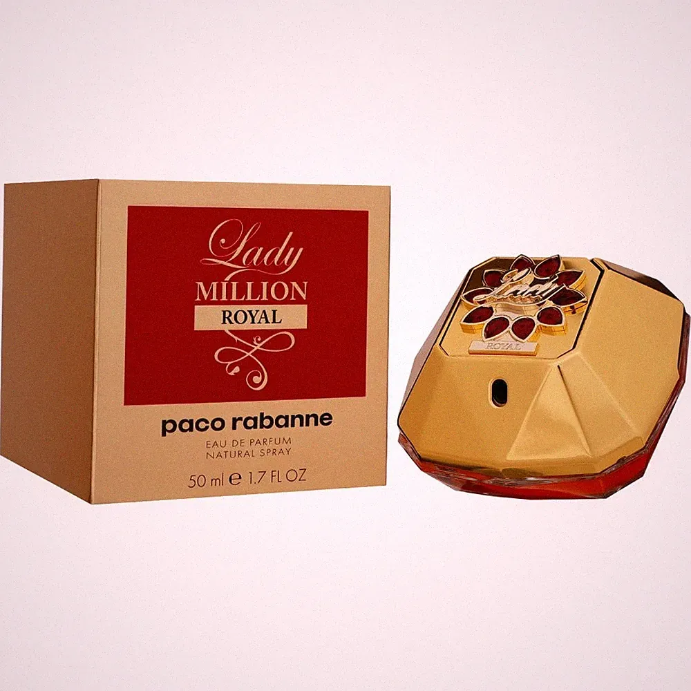 Paco Rabanne Lady Million Royal 50 ml Eau de Parfum EDP Damenparfum
