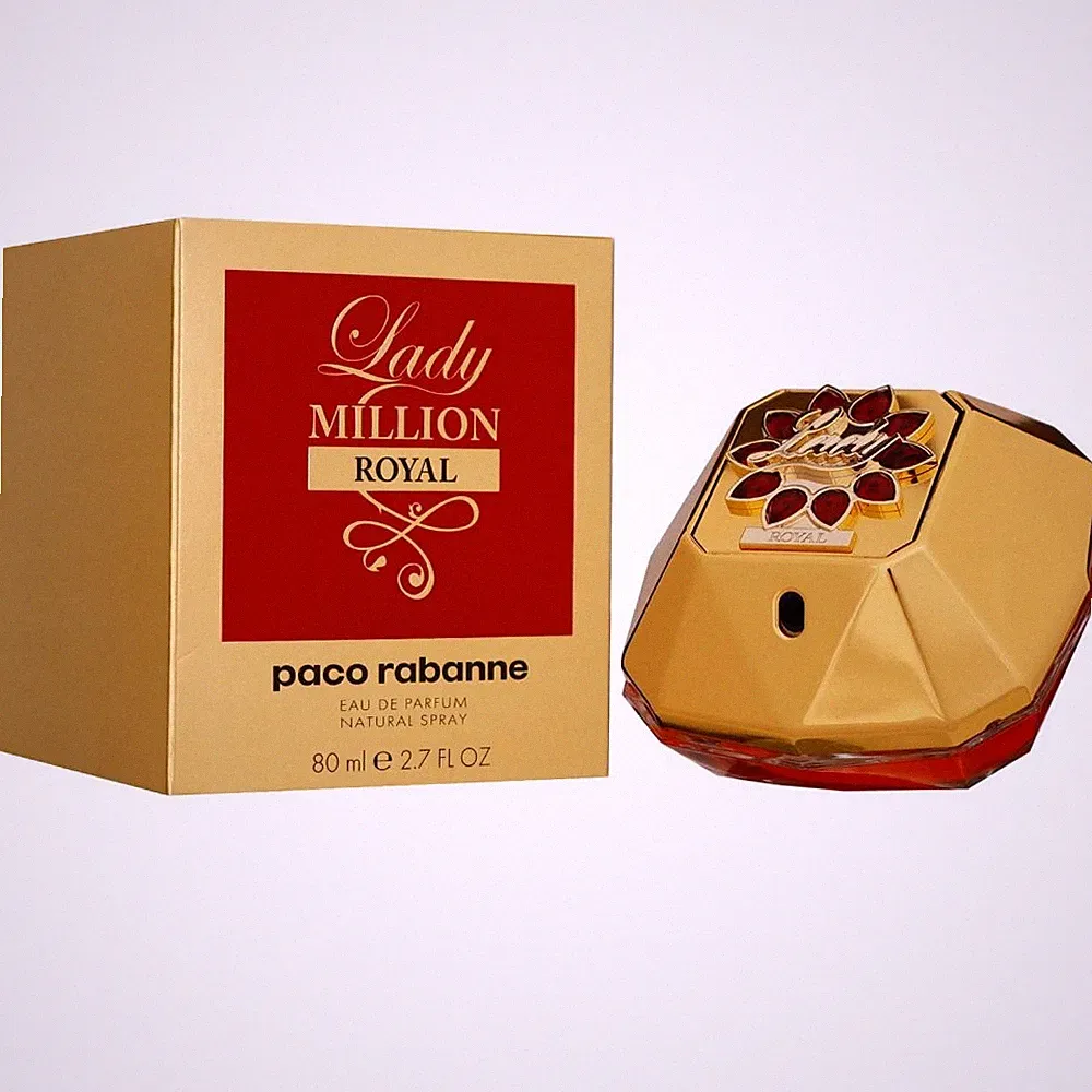 Paco Rabanne Lady Million Royal 80 ml Eau de Parfum EDP Damenparfum
