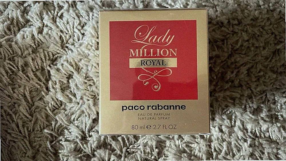 Paco Rabanne Lady Million Royal 80ml Eau de Parfum EDP Damenparfum Neu OVP