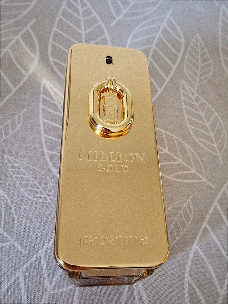 paco rabanne / MILLION GOLD / 100ml Eau de Parfum EdP Intense Spray süss würzig