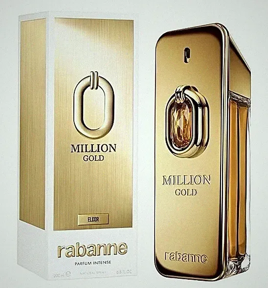Paco Rabanne Million Gold Elixir 200 ml Original NEU + OVP Parfum Intense Men
