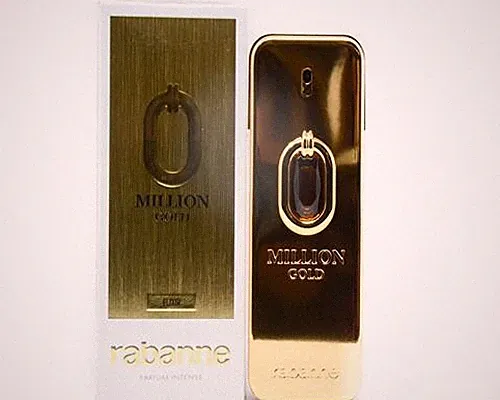 Paco Rabanne Million Gold Elixir Parfum Intense Spray 100 ml Herrenduft OVP