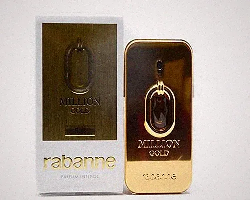 Paco Rabanne Million Gold Elixir Parfum Intense Spray 50 ml Herrenduft OVP