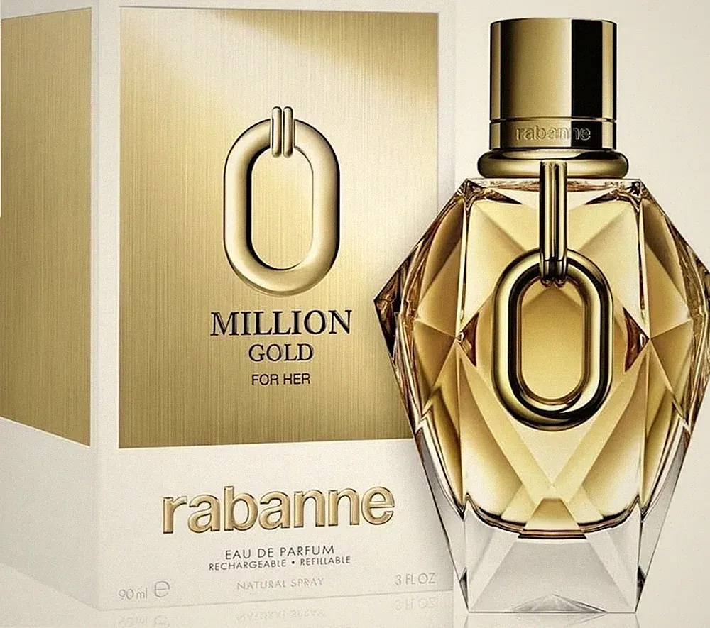 Paco Rabanne Million Gold For Her Eau de Parfum 90 ml Damen duft