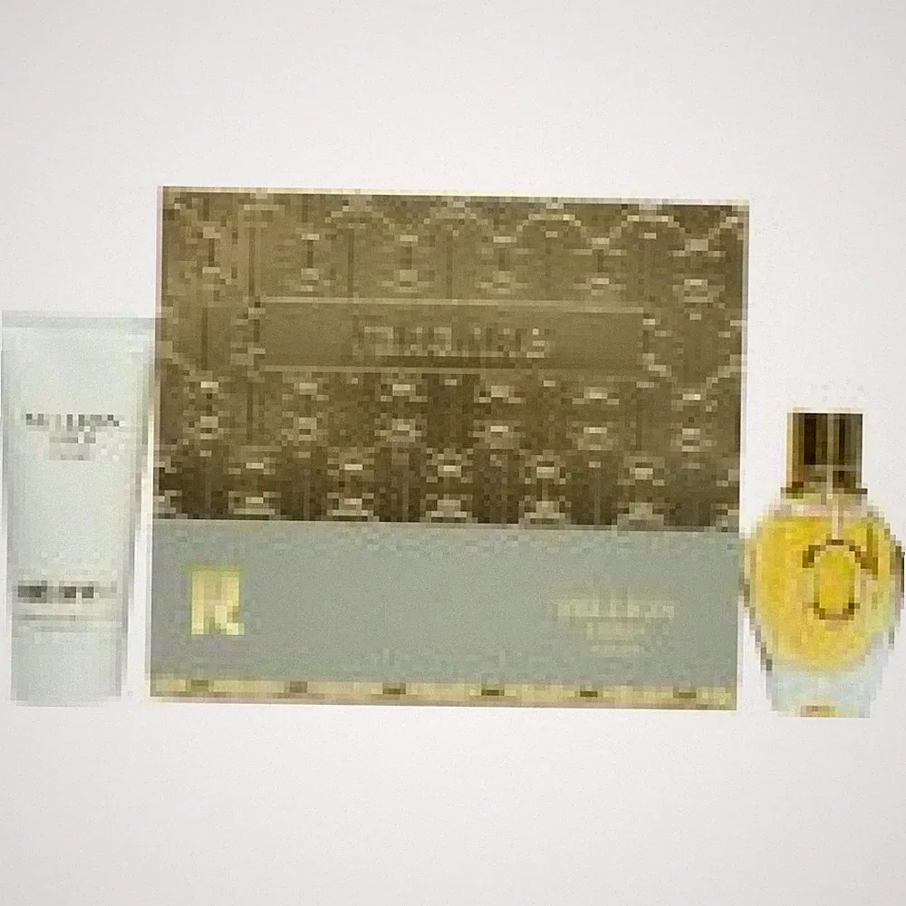 Paco Rabanne Million Gold for Her Gift Set 50ml EDP + 100ml Body Lotion
