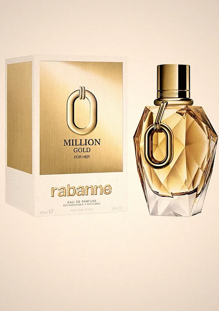 Paco Rabanne Million Gold Parfüm Damen 100 Ml Eau de Parfum