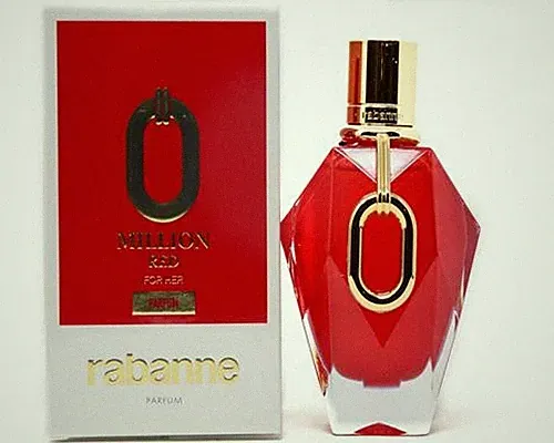 Paco Rabanne Million Red for her Parfum Spray 90 ml Damenduft OVP