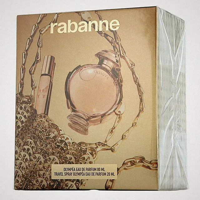 Paco Rabanne Olympéa Set mit EdP 80ml+20ml
