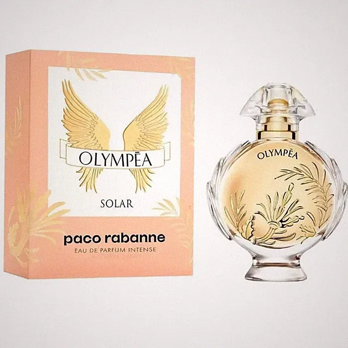 Paco Rabanne Olympéa Solar Eau de Parfum Intense Damenparfum 50 ml Duft NEU OVP