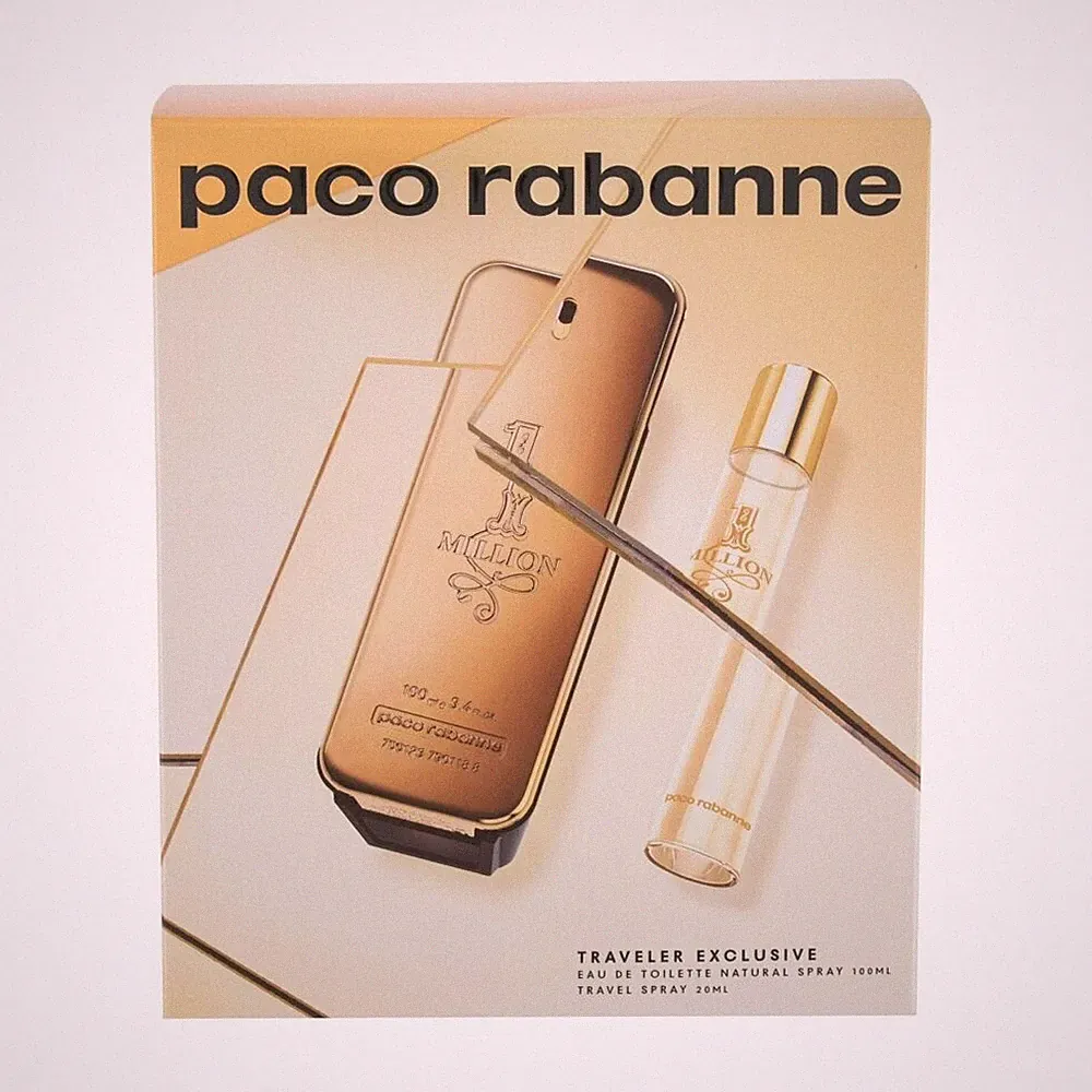 Paco Rabanne One Million 1 Million Eau de Toilette 100ml + Mini 20ml