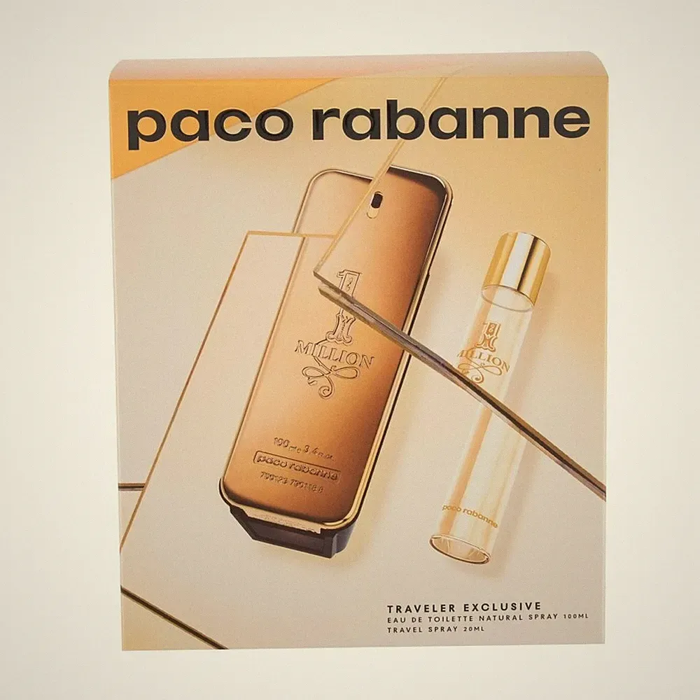 Paco Rabanne One Million 1 Million Eau de Toilette 100ml + Mini 20ml
