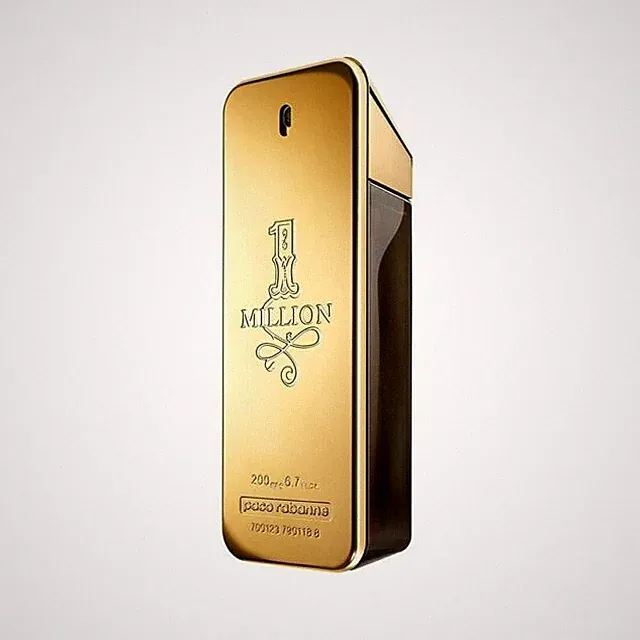 PACO RABANNE One Million Eau De Toilette 200ml Herrenduft EDT Spray