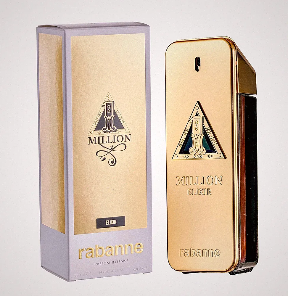 Paco Rabanne One Million Elixir 200ml Parfum Intense