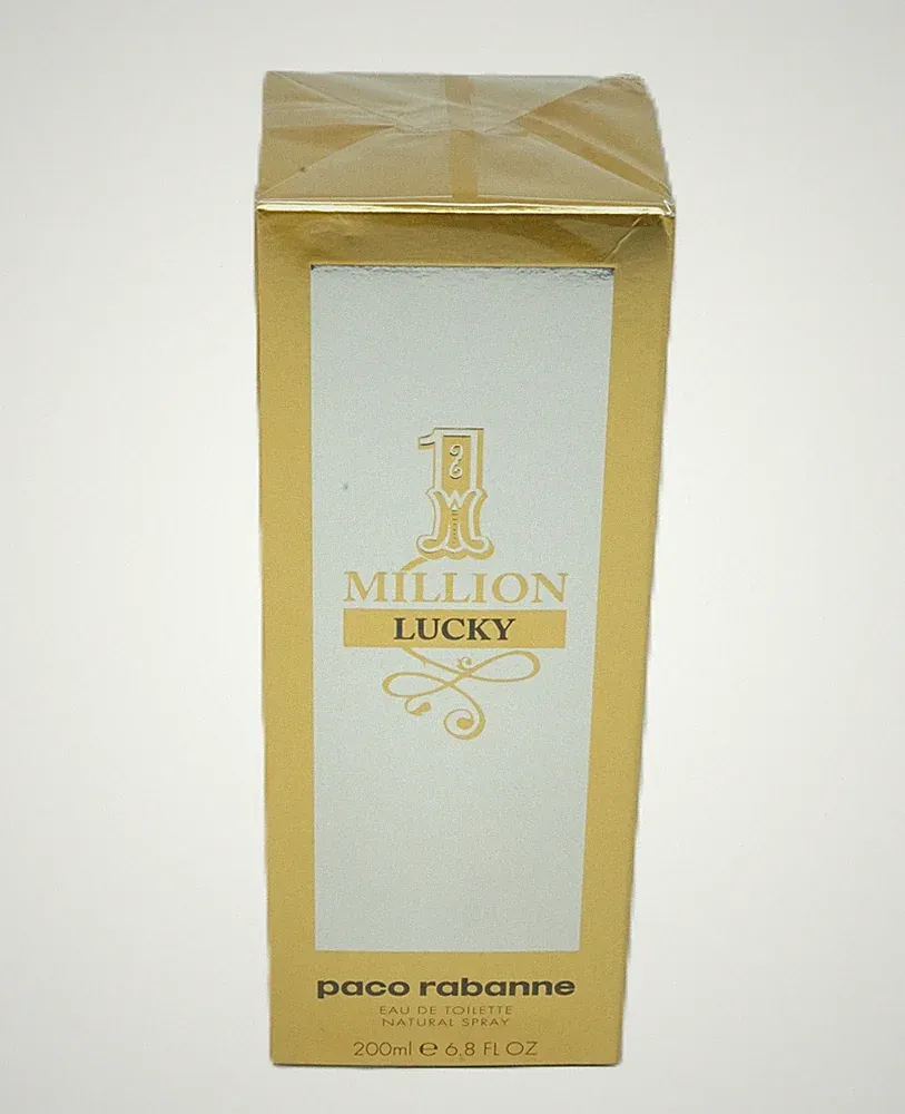 Paco Rabanne One Million Lucky Eau de Toilette Spray 200ml