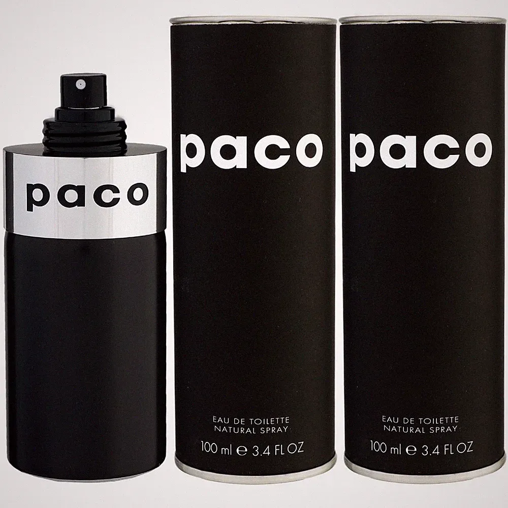 Paco Rabanne Paco 2 x 100 ml Eau de Toilette EDT Set Herrenduft Damenduft Unisex