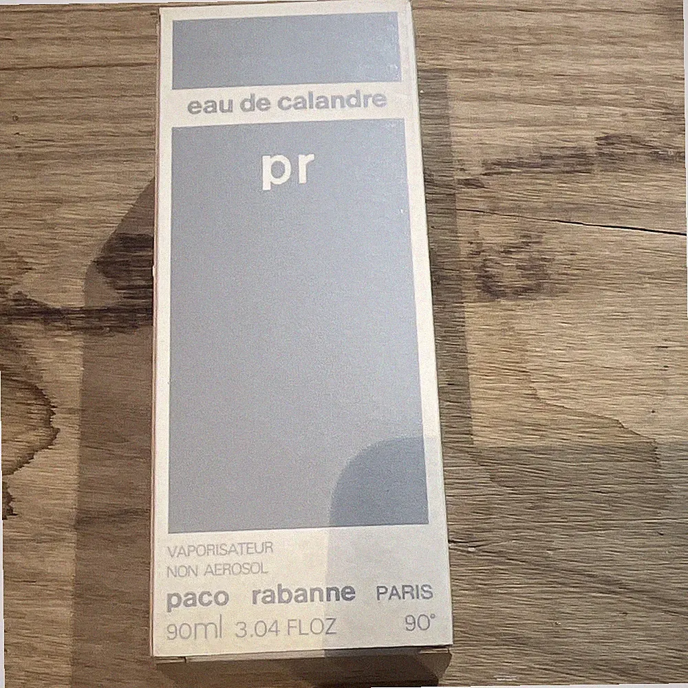 Paco Rabanne Paris Eau de Calandre Eau de Toilette Spray 90 ml MPN 1159