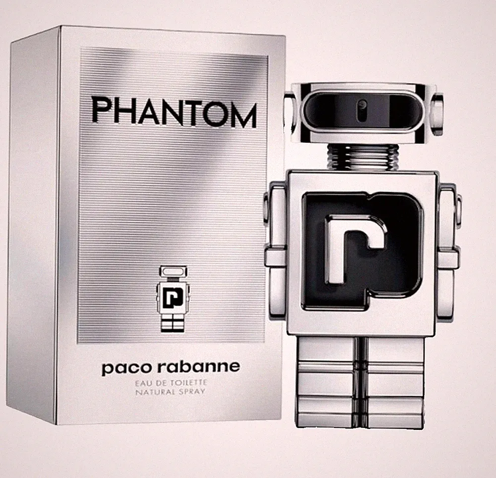 Paco Rabanne Phantom Eau de Toilette 100ml Herren Parfum